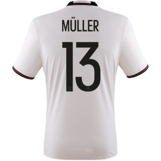 adidas Herren Trikot DFB Home Jersey Müller, white, XL, B74820