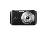 Panasonic DMC-S5EB-K Black 16 Megapixel Camera with HD Movie, Mega OIS and Lumix Image Uploader