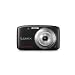Panasonic DMC-S5EB-K Black 16 Megapixel Camera with HD Movie, Mega OIS and Lumix Image Uploader