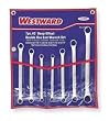 Westward 4YR22 Box End Wrench Set