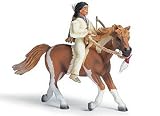 Schleich Sioux Boy on Pony