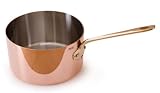 Mauviel Cuprinox Pour la Table .9 qt. Sauce Pan