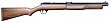 Sheridan Blue Streak .20cal Bolt-Action Pump Rifle w/Hardwood Stock - Air Guns - Guns