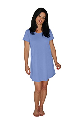 Cool-jams Moisture Wicking Scoop Neck Nightshirt (S-3X)