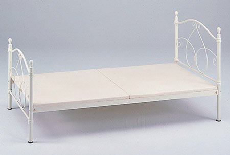 RB-B5020シェーンベッドシングル(フレームのみ)：：：姫系インテリア アイアン　セール　ベッド