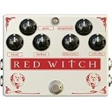 Red Witch Medusa Chorus Tremolo Effects Pedal