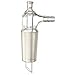 Kontes 205100-2440 Vacuum Luer Filtration Adapter, 24/40 Standard Taper Joint
