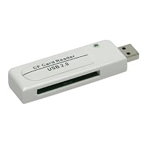 PQI USB 2.0 CompactFlash (CF) Card Reader [Camera]