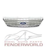FORD EXPLORER 02 03 04 2002-2004 ALL CHROME GRILLE