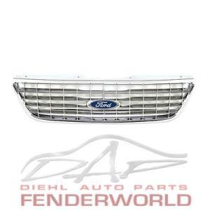 FORD EXPLORER 02 03 04 2002-2004 ALL CHROME GRILLE