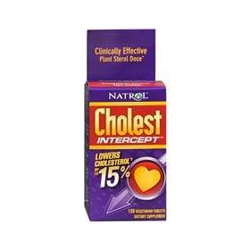 Cholest Intercept 120 Tablets by Natrol