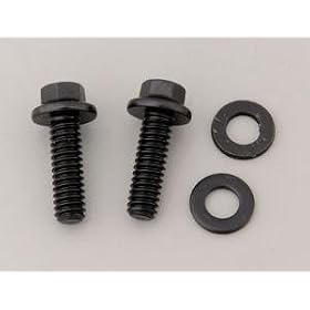 ARP 1007504 Hex Style Valve Cover Bolts, Chrome Moly Steel With Black Oxide Finish, Package Of 14, For Select Cast Aluminum Covers