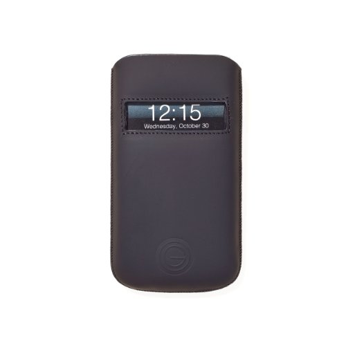 Galeli Classic Case f&uuml;r Apple iPhone 4 schwarz-matt