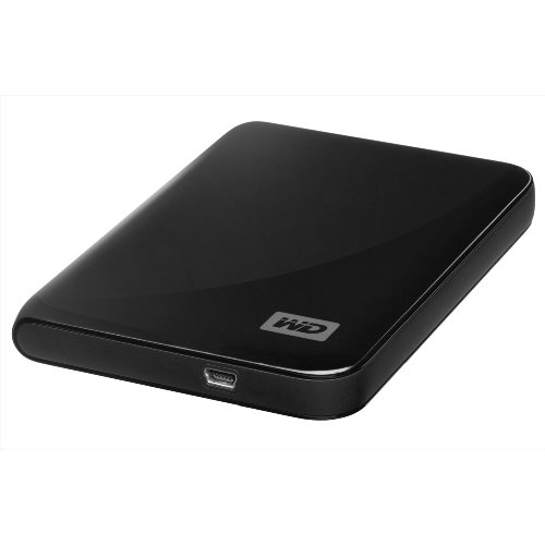 Western Digital My Passport Essential 500GB USB 2.0 Portable External Hard Drive - Black