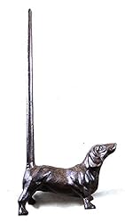 See Cast Iron Dog Paper Towel Holder Details