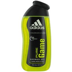ADIDAS PURE GAME by Adidas for MEN: SHOWER GEL 8.4 OZ (DEVELOPED WITH THE ATHLETES)