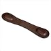 Chocolate Brown Genuine Leather Book Weight
