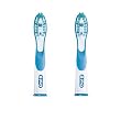Braun Oral-B SR18-2 Sonic Replacement Rechargeable Toothbrush Heads 2 Pack