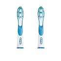 Braun Oral-B SR18-2 Sonic Replacement Rechargeable Toothbrush Heads 2 Pack