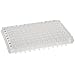 BrandTech 781400 Virgin Plastic 96-Well Semi-Skirted PCR Plate (Pack of 50)