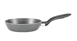 T-fal A8210264 Initiatives Oven Safe Nonstick Inside and Out 8-Inch Fry Pan / Saute Pan Dishwasher Safe Cookware, Gray