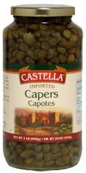 Capers Capotes Imported, 2lb