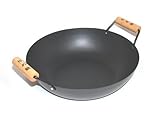 Keilen Cyuuka 12 Inch Two Handle Wok, Non Stick
