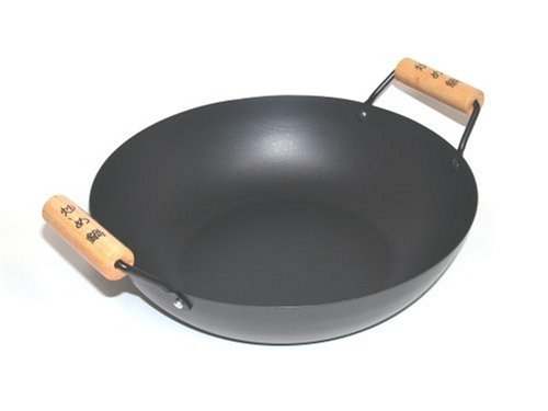 Keilen Cyuuka 12 Inch Two Handle Wok, Non Stick