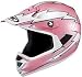 HJC CL-X5N YOUTH MOTORCYCLE HELMETS KANE MC8 PK/WH/BK SIZE:SML