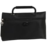 Longchamp Planetes Clutch with Braided Handle, Black