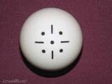 Black Dot Practice Training Billiard Pool Cue Ball