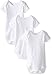 Spasilk Unisex Baby 5 Pack Short Sleeve Lap Shoulder Bodysuit