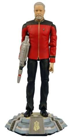 Star Trek Admiral William Riker All Good Things Action Figure