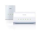 D-Link Systems PowerLine AV 4-Port Switch Starter Kit (DHP-347AV)