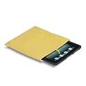 Premium Velour Micro Fibre Case Gelb & Displayschutz für neuen Apple iPad Tablet WiFi 16GB 32GB 64GB