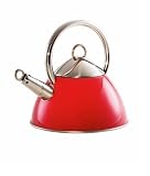 Review Arcosteel  / Colora Red Whistling Kettle By Arcosteel