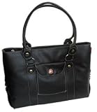 31uxgCE%2Bk1L. SL160  Beverly Hills Polo Club Beverly Hills Polo Club 17 Ladies Computer Tote   Black Bags
