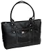 Beverly Hills Polo Club 17 Ladies Computer Tote - Black