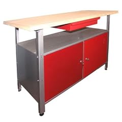 Werkbank Werktisch Montagewerkbank Werkstatttisch Schubladenschrank