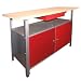 Werkbank Werktisch Montagewerkbank Werkstatttisch Schubladenschrank