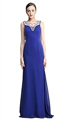 Sexy Silk Scoop Neck  Backless Beaded Lace Mermaid Cocktail Evening Dress/Prom Dress/Wedding Party Dress  With Pearls