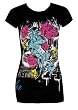 Hustler Apparel Womens CHANCE T-Shirt Hustler Apparel Womens CHANCE T-Shirt