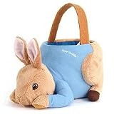 Boy's Plush Easter Basket - Peter Rabbit