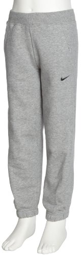 NIKE Jungen Fleece Hose CORE ESS CUFFED FLEECE PANT, Dk Grey Heather/Black, M, 364897-063 Preisvergleich