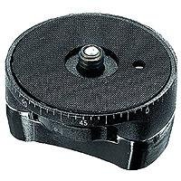 Manfrotto 627 Basic Panoramic Head Adapter (Black)