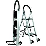 NEW CONAIR TS31LHT LADDERKART STEP LADDER/HAND CART - TS31LHT