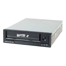 Tandberg LTO-2 HH Internal SCSI Drive kit - Black