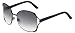 Gucci Women's 2861 Black Frame/Grey Gradient Lens Metal Sunglasses