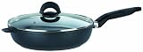 GSW 458368 SilcoGUSS noir Gro�raumpfanne  - 24cm