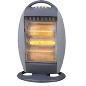 Halogen Heater with Handle 1200W 3 Bar with Rotating Feature and 1 Year Warranty